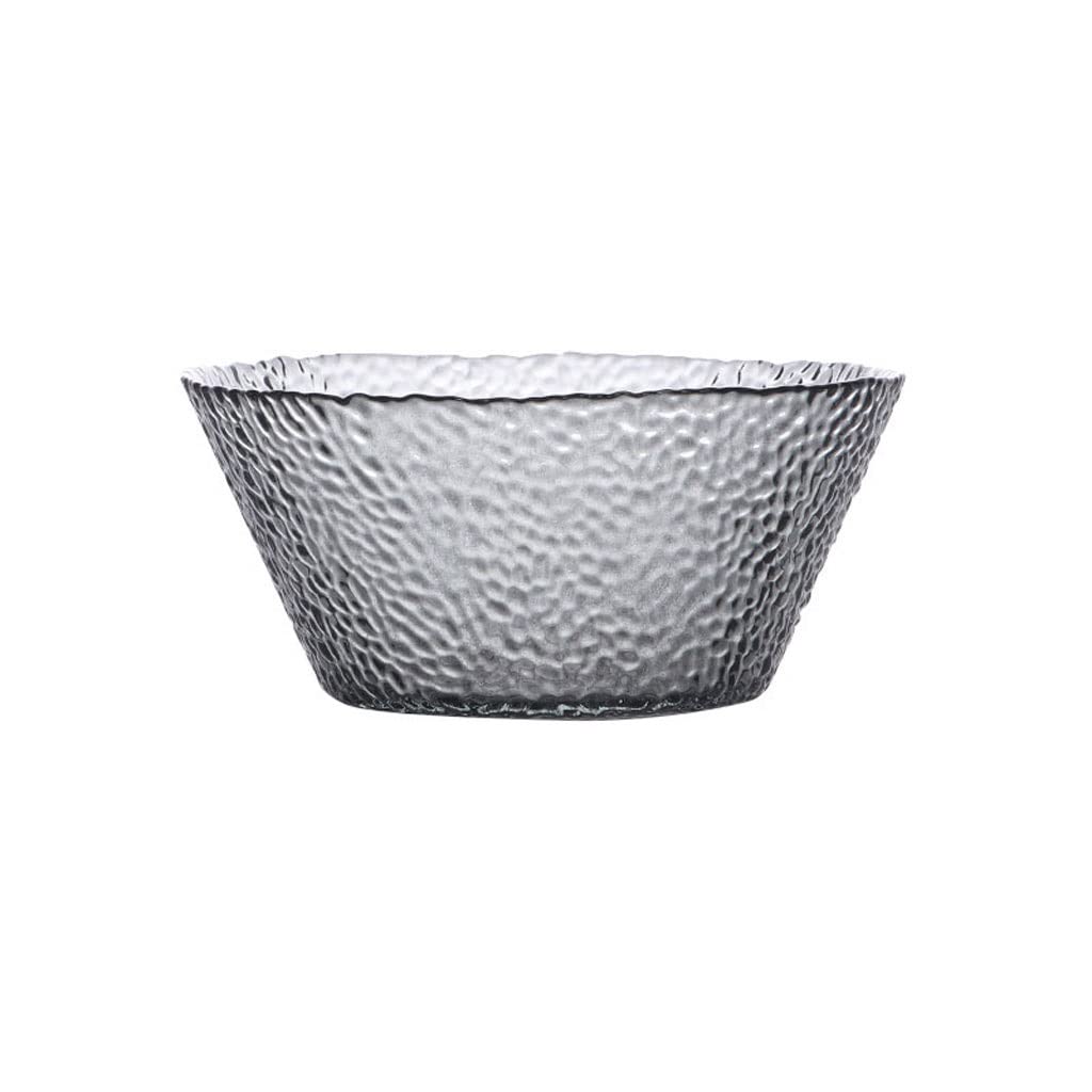 Saladier Nordic Light Luxe Fruits et Légumes Dessert Bol Maison Mignon Soupe Bol Cristal Transparent Saladier Bol(E2pc)