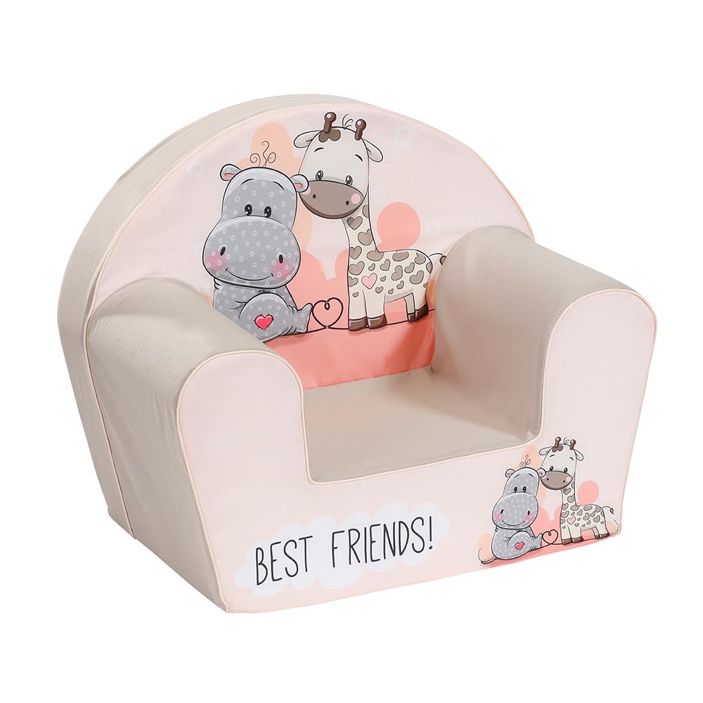 knorr toys Sillón Infantil Best Friends, Multicolor, 0.34 0.436 m x 0.524 m (KNORRTOYS.COM GmbH knoortoys_68335)