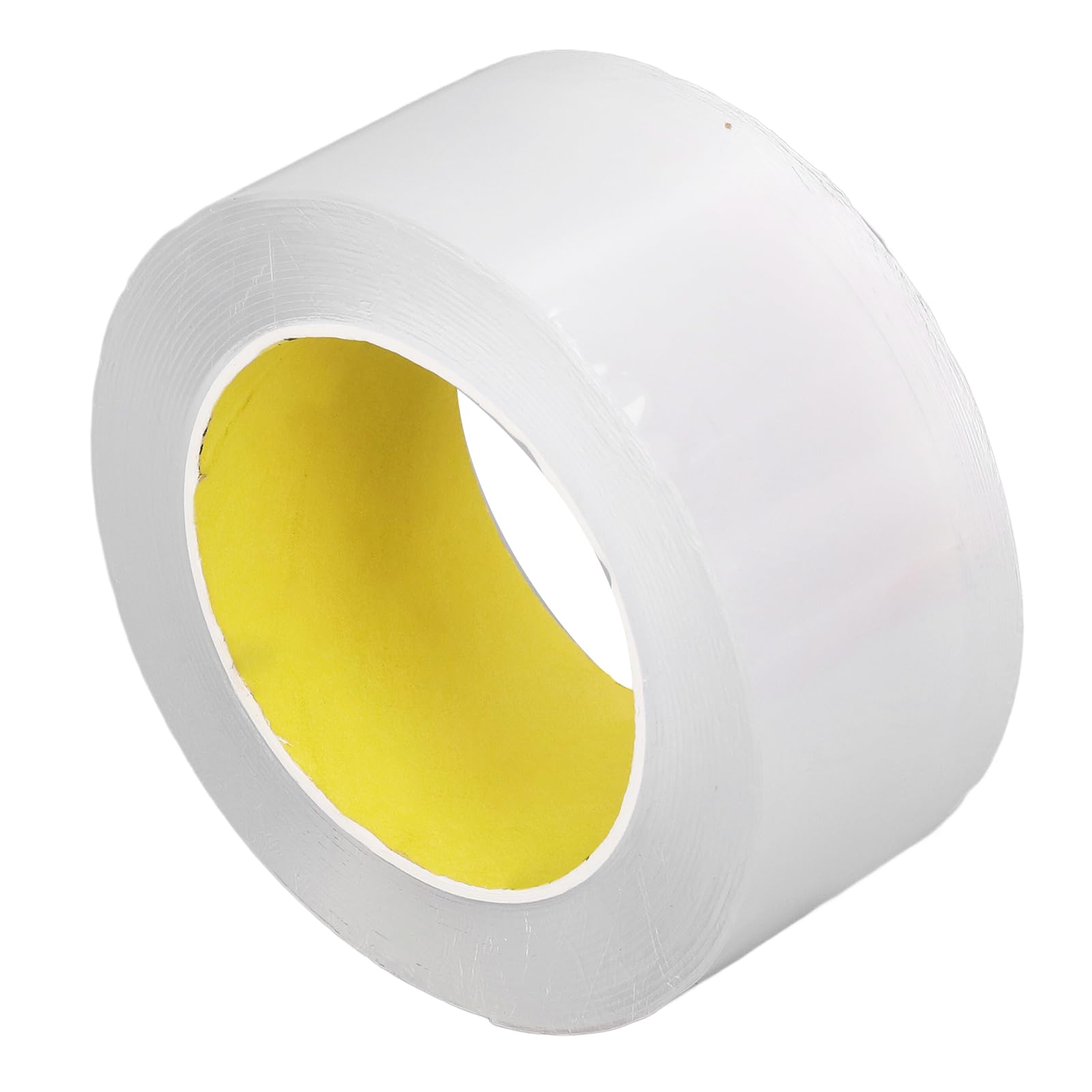 Dwustronna taśma klejąca 6 Rolls Ultra cienki 0,1 mm przezroczystą mocną lepką taśmę montażową do dekoracji ściennych Plakaty Plakaty samochody i rękodzieło materiał akrylowy 50