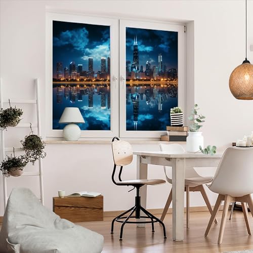 Película de privacidad para ventana 17.7x23.6 pulgadas x2 miniatura 5