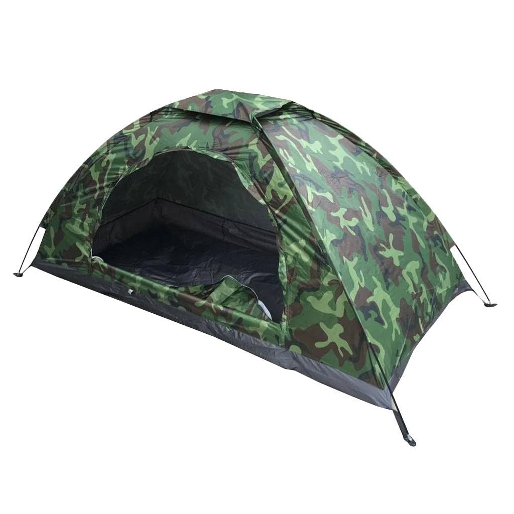 Nema 2-Person Camouflage Tent Waterproof Windproof Shelter Canopy Camping Hiking-picture-19