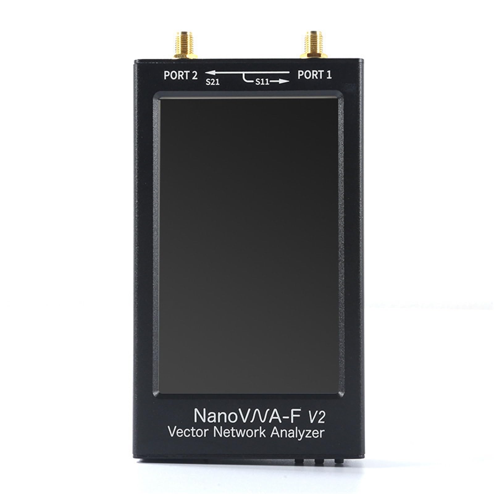 Analizator sieci, Analizator Sieci Wektorowej 50 KHz-3 GHz, Dotykowy LCD 4,3" | NanoVNA-F V2, Antena, Krótkofalówka, HF VHF UHF