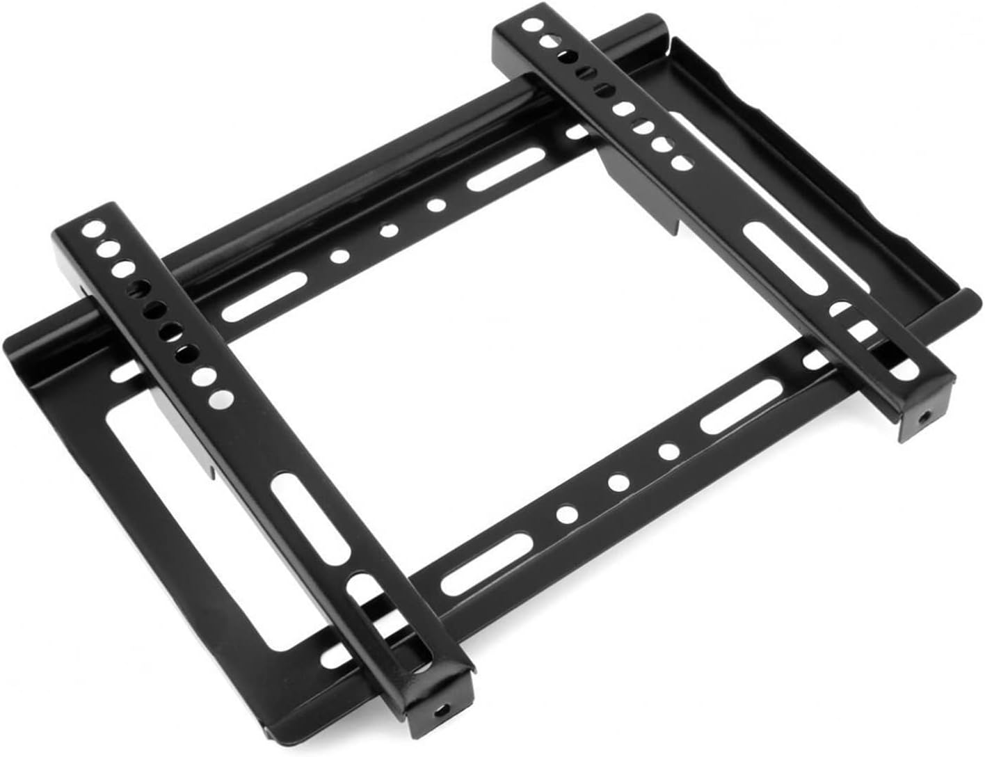 25KG Adjustable TV Wall Mount Bracket Flat Panel TV Frame with Level Instrument for 14~42 Inch HDTV Flat Panel TV