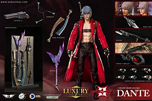 Asmus Toys Devil May Cry Iii: Dante 1:6 Scale Deluxe Action Figure #TOP1