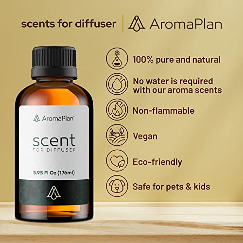 Hotel Scents Dubai 6 Fl Oz, Hotel Collection - Natural & Vegan Scents - Diffuser Oil Blends For Aromatherapy - Usa Fragrance, 6 Fl Oz (176Ml) #TOP2