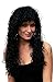 Produktbild WIG ME UP ® - TH37-P103 Party-Perücke, schwarz, lang, Locken