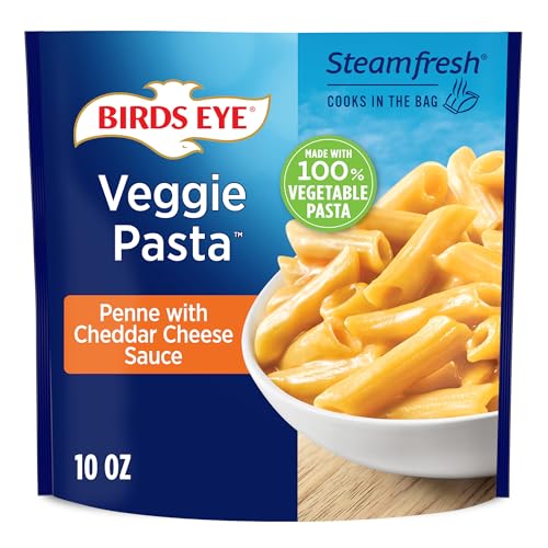 Birds Eye Veggie Pasta Penne with Cheddar Cheese Sauce, Convenient