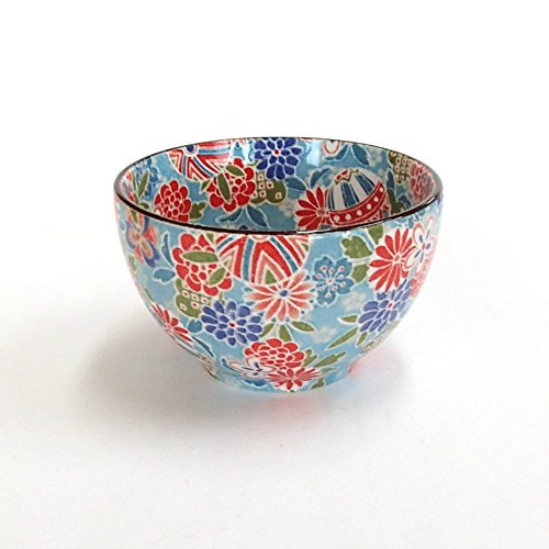 煎茶湯飲み 京雅青煎茶 小 和食器 業務用 美濃焼 22d46926-239