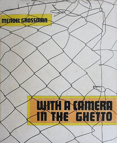 With a Camera in the Ghetto B002A3ZZKK Book Cover
