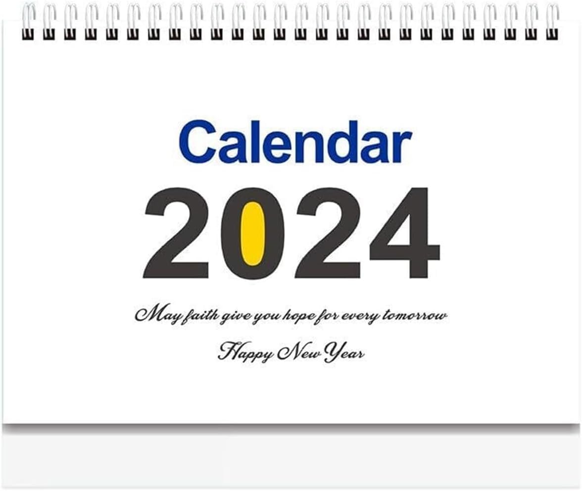 Calendario, calendario da parete, calendario 2024 calendario da scrivania 2024 12 mesi annuale calandra mensile notebook calendario da parete calendario da ufficio (colore: 3 pezzi)
