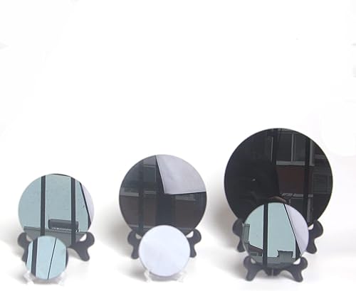 Miniatura 2 de Yifanplus Espejo de obsidiana natural hecho a mano espejo de obsidiana con cristal para escucharlas 0197in--197 pulgadas