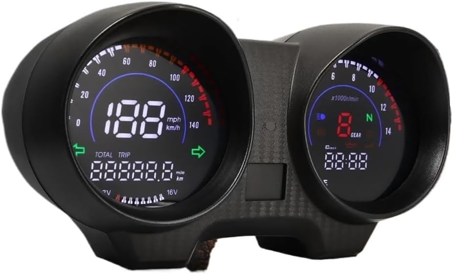 Speedometer Gauge for MAX125 CG TITAN150 Fan150 Digital Dashboard Motorcycle Accessories Display Speedometer Odometer Tachometer