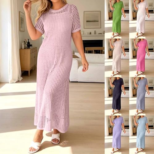 Robe de plage légère et fluide pour vos vacances ensoleillées