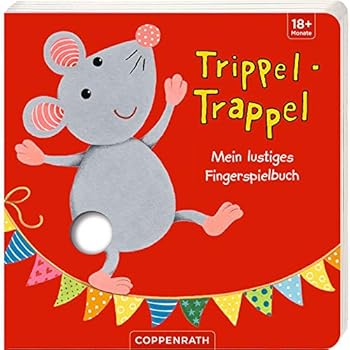 Board book Trippel-Trappel: Mein lustiges Fingerspielbuch Book