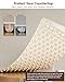Extra Large Food Warming Mat for Countertop (XXXL 40”x16”) - Full-Surface Heating Pad with 4 Temps Settings, Ideal for Buffet Party Food Warmer, Roll-Up Electric Warming Tray for All Gathering, Beige
