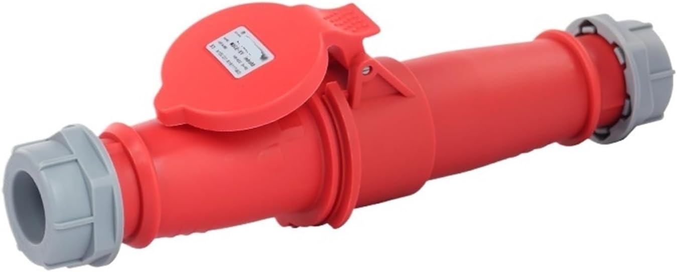 Waterproof industrial 4 core 16A explosion-proof aviation connector male and female docking 380V(Concealed installation set)