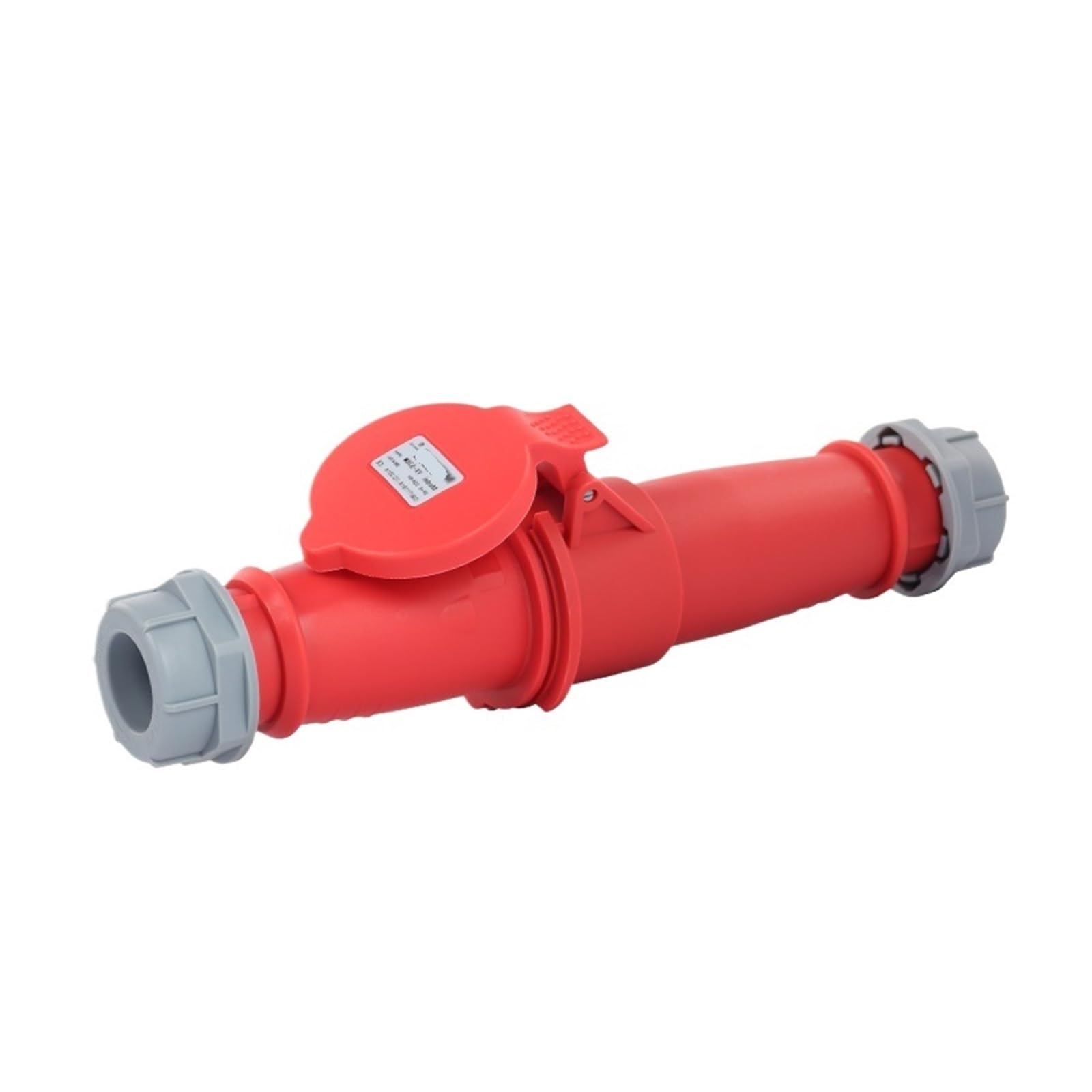 MUYTQAERG Waterproof Industrial Plug 4 core 16A Explosion-Proof Aviation Connector Male and Female Docking 380V(Connector set)