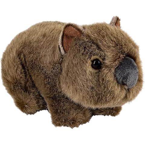 Adventure Planet 7" Heirloom Wombat Stuffed Animal Cover