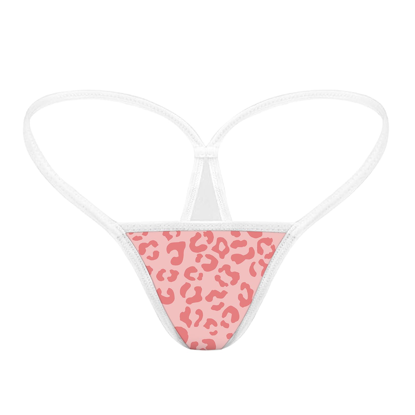 ETAOLINE Women's Low Rise Micro Back G-string Tiny Thong Panty