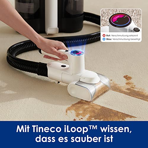 Bild 3 Tineco CARPET ONE Spot – Intelligenter, kabelloser Fleckenreiniger für Teppiche und Polstermöbel – kompakte Ladestation, starke Leistung, leiser Betrieb, LED-Bildschirm