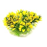 Chunyang Kunststoff Künstliche Gras Aquarium Pflanze Wasser Landschaft Kunststoff Aquarium Künstliche Gras Dekoration Aquatische Fischbehälter Ornament