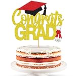 Party Cupcake Toppers Black