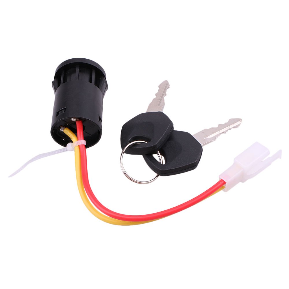 Zilimontt Fußpedal-Schalter 2 Stück - Für 6V/12V Kinder Elektroautos