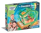 KIT COMPLET POUR CULTIVER SES PLANTES : Le coffret contient tout le nécessaire : serre, pots, graines, disques de tourbe, pipette et accessoires, pour réaliser facilement ses premières expériences de jardinage à la maison.
