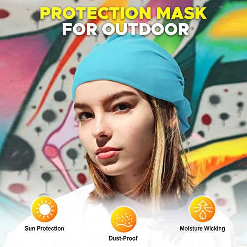 Image of JOEYOUNG Headwear, Bandana, Neck Gaiter Head Wrap Headband Balaclava Magic Scarf