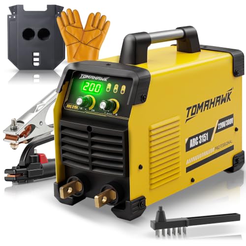 Image of TOMAHAWK ARC-3151 MMA Arc Welding Machine 315A | Hot Start, Anti-Stick & Arc Force Control | 1+2 Phase Heavy-Duty Industrial Welder | Heavy Duty & Durable Build