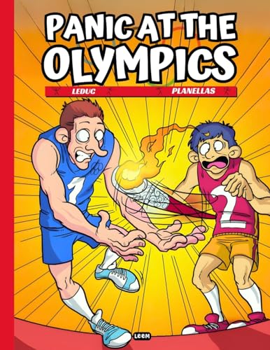 Panic at the Olympics: Sports Comics | Funny Comics for Teens | Olympics Book