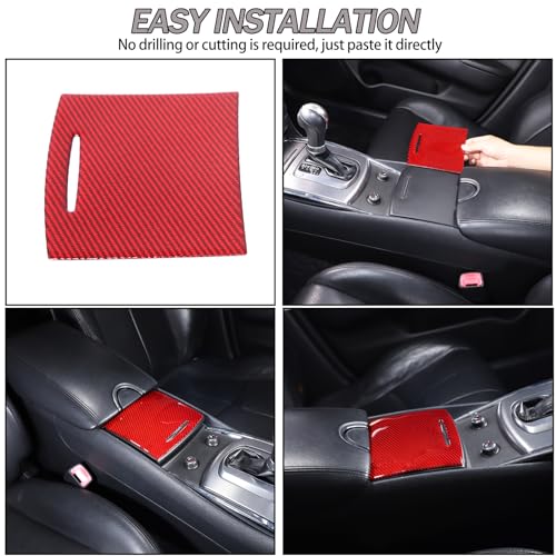 Decoración Interior Fibra de Carbono Compatible Infiniti G35 G37 miniatura 2