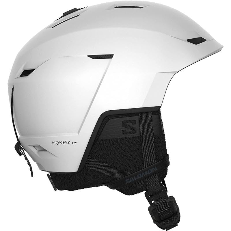 Salomon Casco Pioneer LT PRO White White/ - S
