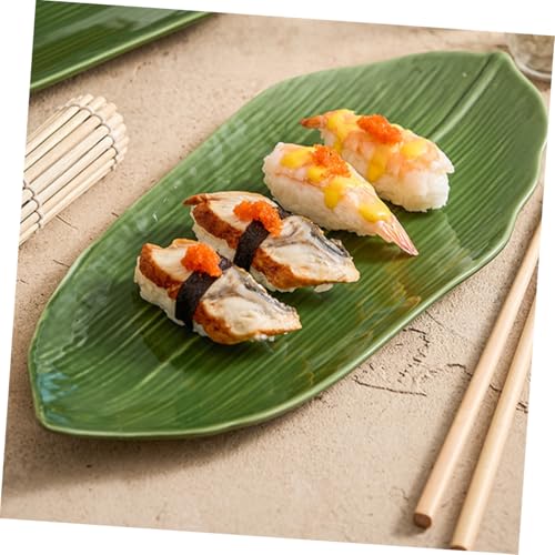 Plato de cerámica para sushi y sashimi Cabilock miniatura 4