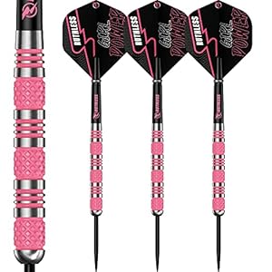 RUTHLESS RX Girl Power 28g Steel-Dartpfeile