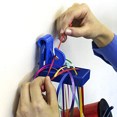 Dévidoir de ruban grande capacité avec support 8 bobines robuste