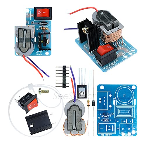 15KV High Frequency DC High Voltage Arc Ignition Generator Inverter Boost Step Up Transformer Electronic Parts Suite DIY Kit