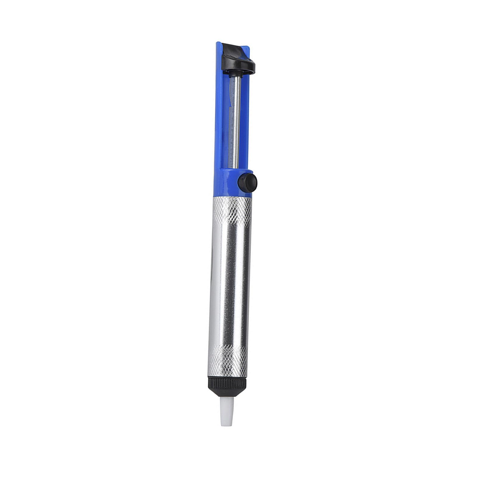 Tsophreniq Sucking Vacuum Desoldering Pumps Solder Sucker Remover Hand Tool Soldering Sucker Pen Removal Device Engineers Solder Suction Device