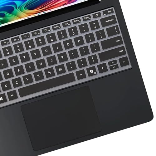 2 piezas protector de teclado para Microsoft Surface Laptop 7 13.8 y 15 pulgadas miniatura 4
