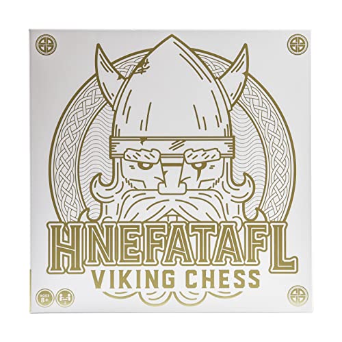 Juego de estrategia Hnefatafl para dos jugadores miniatura 1