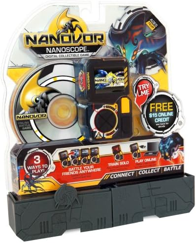 Nanovor Nanoscope Digital Collectible Game