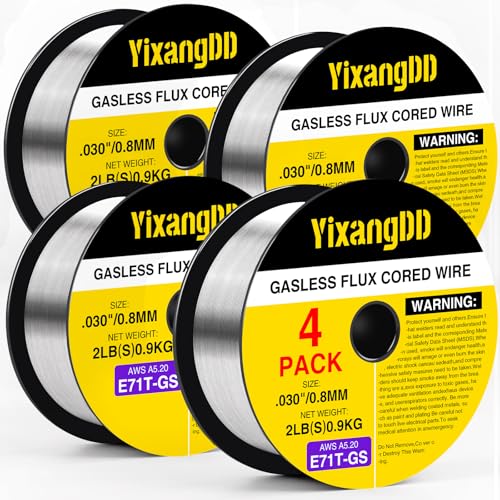 YixangDD Flux Core Welding Wire (4-Pack)