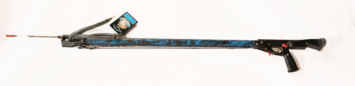 Ocean Rhino Speargun RX5 Series with Rhino Splash Finish/Hybrid Lineshaft