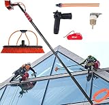 Amplia gama de aplicaciones: ideal para alta limpieza, limpieza de paneles solares fotovoltaicos, limpieza de coches y camiones, invernaderos, barcos, cubiertas y mucho más. El diseño de junta antirotura permite la compatibilidad con varias herramientas de limpieza, asegurando resultados de limpieza eficaces y eficientes en múltiples superficies.