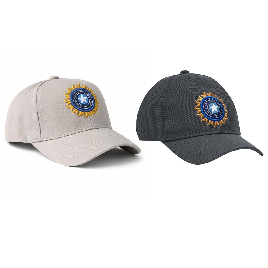 Image of Men and Women's Stylish Cap with Adjustable Buckle for Summer All Season Cricket, Gym Or Other Sports