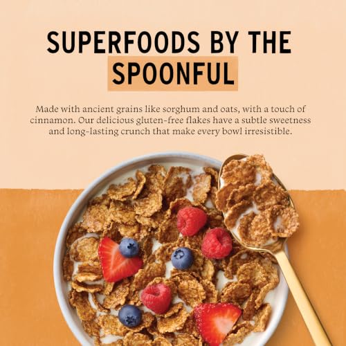 Image of Purely Elizabeth, Superfood Cereal, Golden Cinnamon, 13oz Bag
