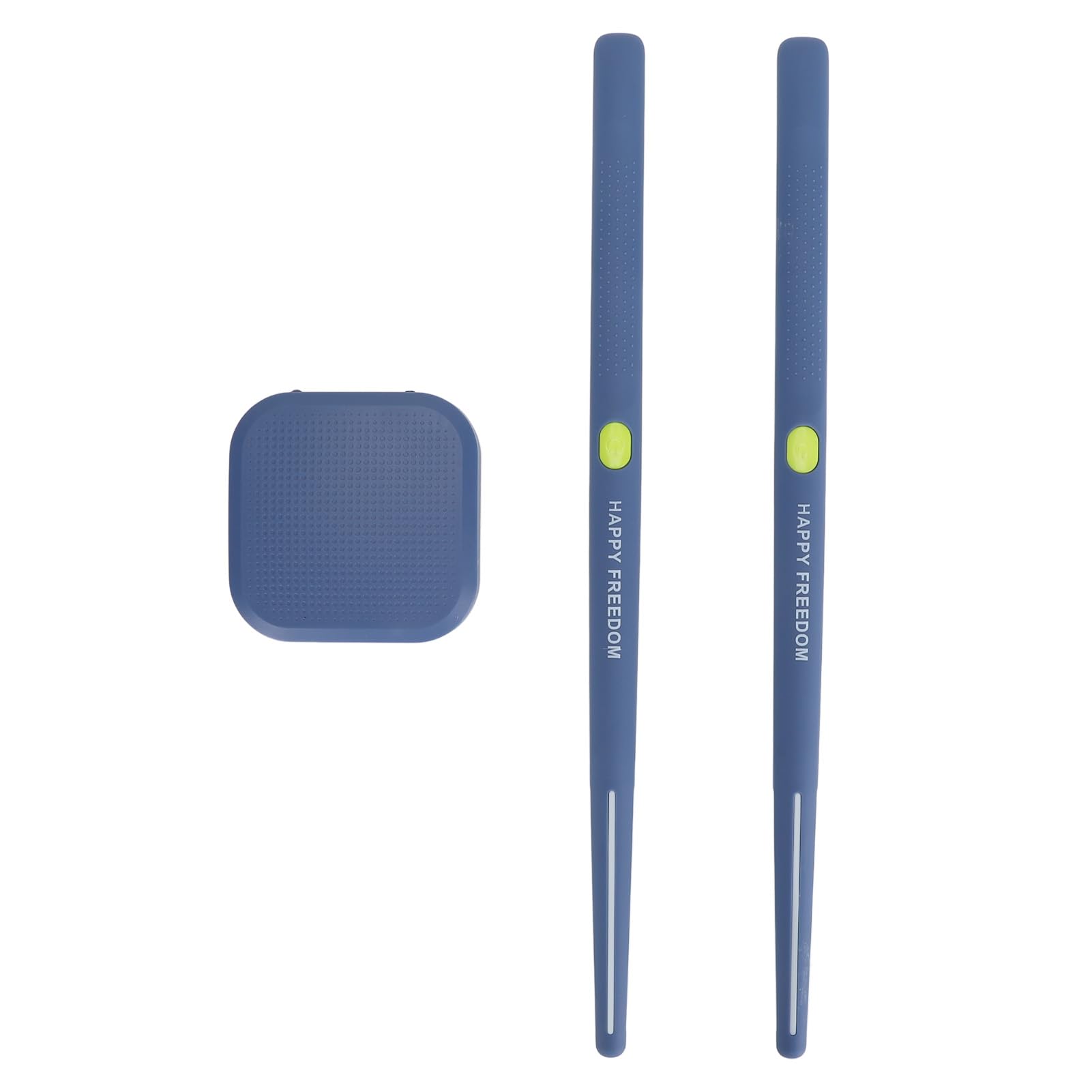 Sorandy Elektronisches Schlagzeug-Set mit 3D-Bewegungserkennung, Virtual Air Drum Sticks Kit, 2 Tragbare Drumsticks mit Bluetooth und 8 Sounds, Ideal für Erwachsene, und Anfänger, Jederzeit und