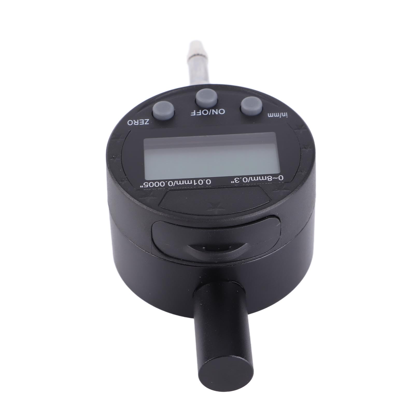 Comparatore digitale Micro elettronico ad alta precisione Risoluzione 0,01 mm Portata 0-8 mm Strumento di misurazione per ingegneria di precisione Lavoro industriale Lega di