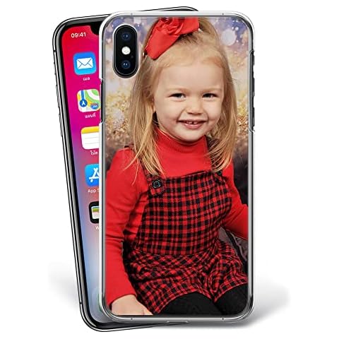 KB-Printing Personalised Phone Case For Apple Iphone 11 Custom Photo Gel Rubber Cover, Personalise with Image, Picture, Designs, Clear Case compatible with wireless chargers Cover