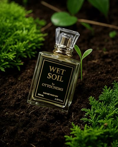 Image of Wet Soil Eau de Parfum 100ml | Petrichor Rain Scent | Earthy & Fresh Natural Mitti Attar Inspired Perfume | Unisex Long Lasting Fragrance | Best Gift for Loved Ones | by Ottochem's